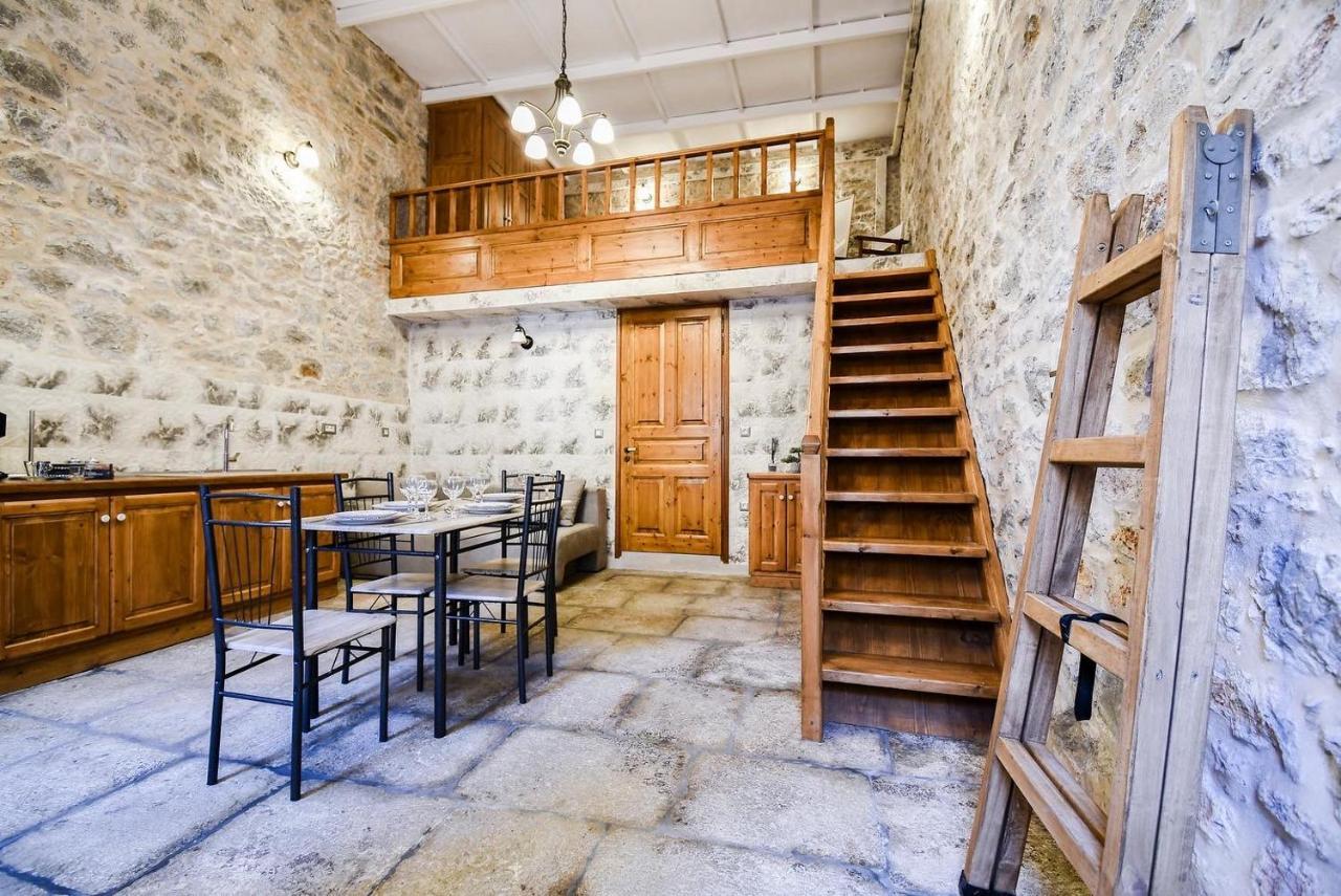 Stone Living Symi Central Apartments Exterior photo