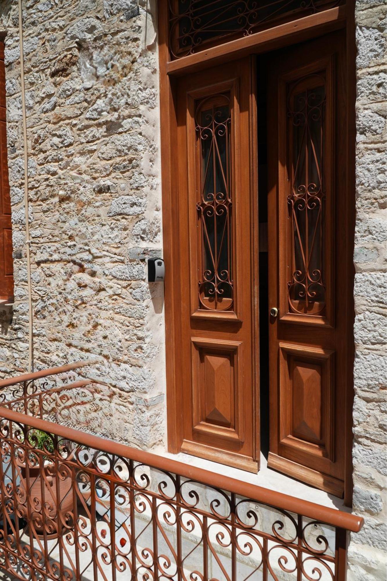 Stone Living Symi Central Apartments Exterior photo